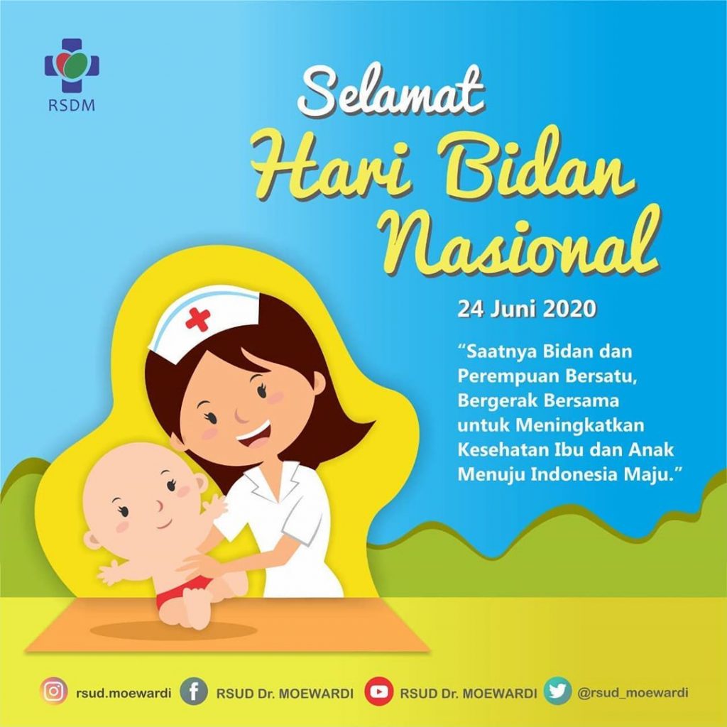 Hari Bidan Nasional yang ke-69