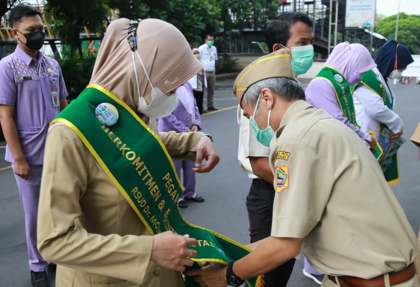 Pegawai Berkomitmen dan Berintegritas RSUD Dr. Moewardi Periode November 2021