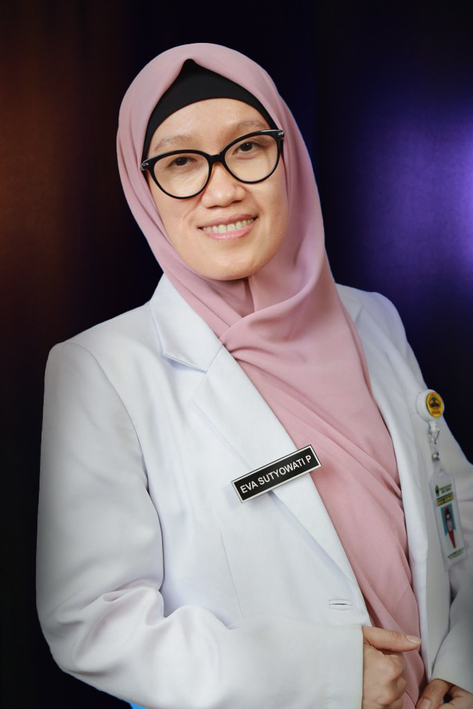 drg. EVA SUTYOWATI PERMATASARI, Sp.BM