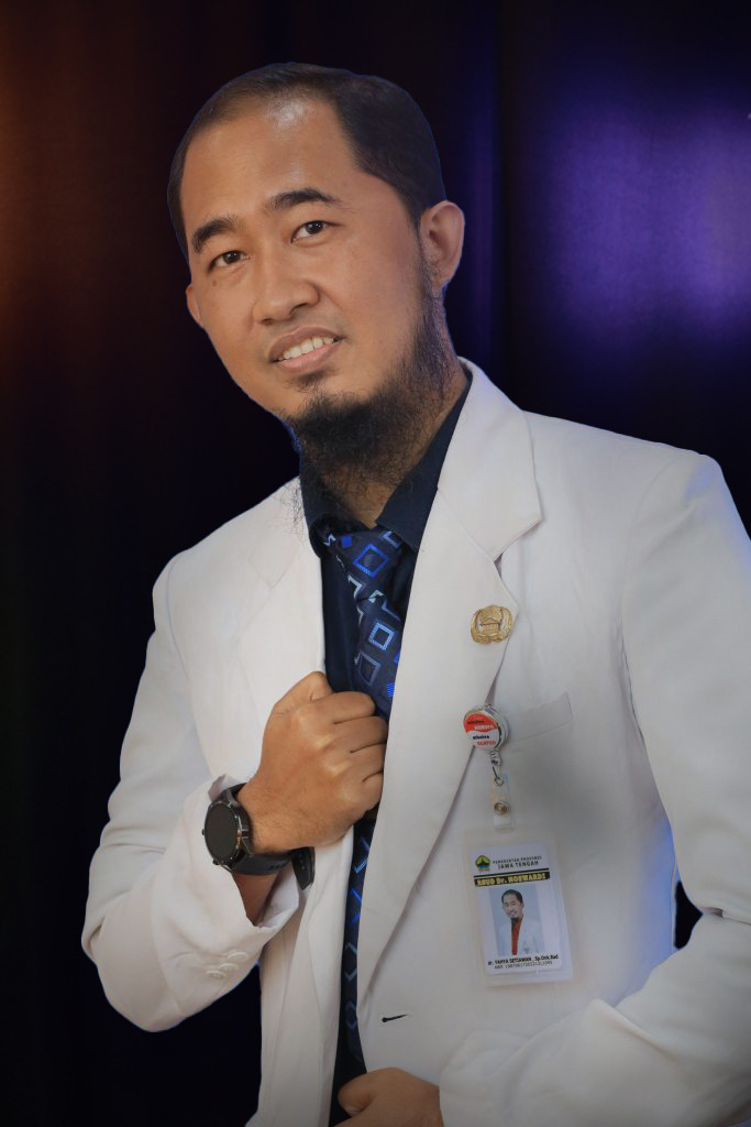 dr. YAHYA SETIAWAN, Sp.Onk. Rad