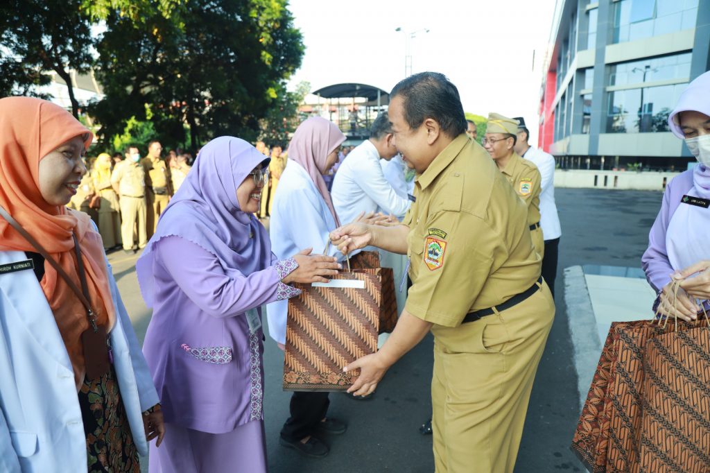 Pelepasan  Calon Jemaah Haji RSUD Dr. Moewardi Tahun 1446 Hijriah